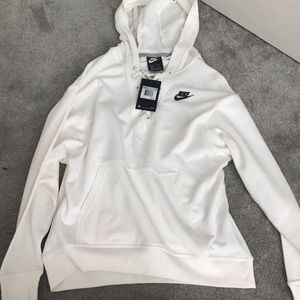 nike sweatshirt with ties